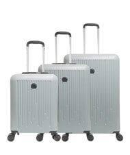 DELSEY CHRISTINE EU Ensemble cabine + trolley moyen + grand - Ensemble Valises