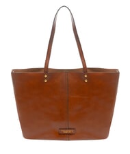 THE BRIDGE LISA Sac de courses en cuir MARRON - Sacs pour Femme - 1