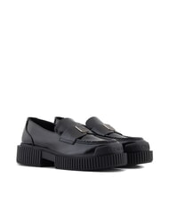 ARMANI EXCHANGE A|X Mocassins noir - Chaussures Femme - 1