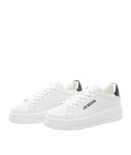 LOVE MOSCHINO ECLIPSE 50 Baskets en cuir - Chaussures Femme