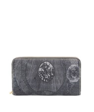 GATTINONI MAYA Portefeuille Zip Around monochrome gris clair/noir - Portefeuilles Femme - 1