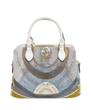 GATTINONI PLANETARIUM Sac &agrave; main moyen avec bandouli&egrave;re lune/blanc - Sacs pour Femme - 1