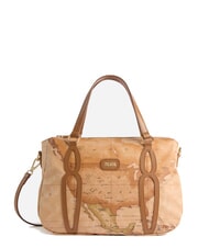 ALVIERO MARTINI PRIMA CLASSE SOFT PETALS Sac &agrave; main TABAC - Sacs pour Femme - 1