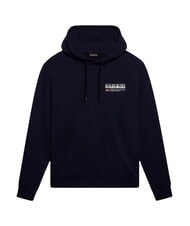 NAPAPIJRI B-KASBA Sweatshirt &agrave; capuche blu marine - Pulls molletonn&eacute;s - 1