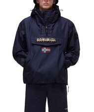 NAPAPIJRI RAINFOREST NEXT SUM veste &agrave; capuche blu marine - Vestes pour hommes - 1