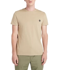 TIMBERLAND SS DUNRIVER CREW T-shirt en cotton - T-shirt