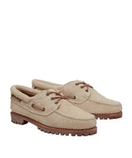 TIMBERLAND AUTHENTIC chaussures en cuir su&eacute;d&eacute; daim naturel - Chaussures Femme - 1