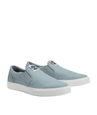 TIMBERLAND MYLO BAY Baskets en toile toile bleu moyen - Chaussures Homme - 1