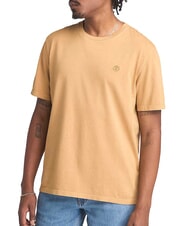 TIMBERLAND DUNSTAN RIVER GARMENT T-shirt en coton - T-shirt