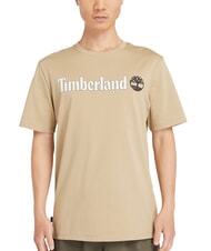 TIMBERLAND KENNEBEC RIVER LINEAR LOGO T-shirt en cotton - T-shirt