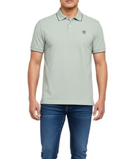 TIMBERLAND MILLERS RIVER polo en coton vert cam&eacute;e - chemise polo - 1