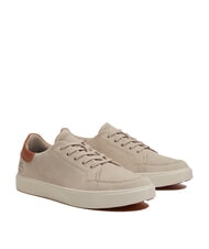 TIMBERLAND EMERSON STREET  Baskets daim taupe clair - Chaussures Homme - 1
