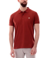 TIMBERLAND MILLERS RIVER polo &agrave; manches courtes henn&eacute; br&ucirc;l&eacute; - chemise polo - 1
