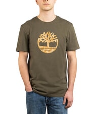 TIMBERLAND KENNEBEC RIVER T-shirt en coton feuille de vigne - T-shirt - 1
