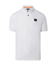 NORTH SAILS NORTH TECH polo &agrave; manches courtes blanc - chemise polo - 1