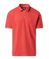 NORTH SAILS CORE Polo avec logo brod&eacute; paprika - chemise polo - 1