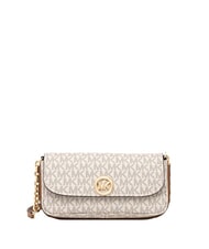 MICHAEL KORS NOLITA Mini sac bandouli&egrave;re vanille/acrn - Sacs pour Femme - 1