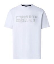NORTH SAILS CORE T-shirt &agrave; manches courtes blanc - T-shirt - 1