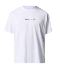 NORTH SAILS CORE T-shirt en coton blanc - T-shirt - 1