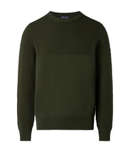 NORTH SAILS KNITTED Pull &agrave; col rond vert for&ecirc;t - Pulls pour hommes - 1