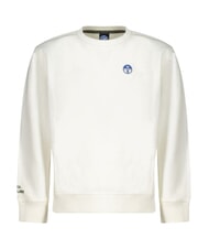 NORTH SAILS CORE Sweat-shirt unisexe en coton biologique Guimauve - B&eacute;b&eacute; Sweat - 1