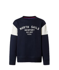 NORTH SAILS CORE surv&ecirc;tement en sweat-shirt en coton bleu marine - B&eacute;b&eacute; Sweat - 1