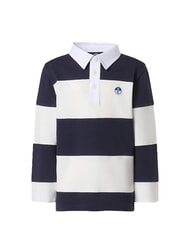 NORTH SAILS CORE polo en coton style rugby combinaisons 2 - Tee-shirt enfant - 1