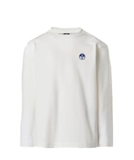 NORTH SAILS CORE T-shirt &agrave; manches longues Guimauve - Tee-shirt enfant - 1