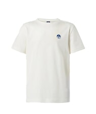 NORTH SAILS CORE T-shirt &agrave; col rond Guimauve - Tee-shirt enfant - 1