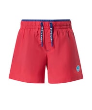NORTH SAILS BASIC cale&ccedil;ons de plage style volley-ball rouge psycho - Maillots de bain pour enfants - 1