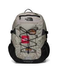 THE NORTH FACE Sac &agrave; dos  Borealis Pour ordinateur portable jusqu'&agrave; 15'' gris argile/noir TNF - Sacs &agrave; dos pour l'&Eacute;cole & les Loisirs - 1