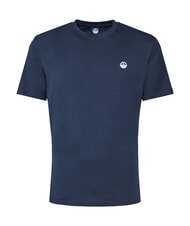 NORTH SAILS BOLLO T-shirt en coton bleu marine - T-shirt - 1