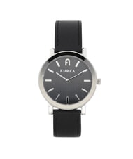 FURLA MINIMAL  montre &agrave; affichage de l'heure uniquement Noir - Montres - 1