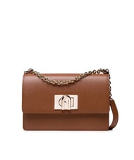 FURLA CAMPIONARIO - 1927 Mini sac en cuir Cognac - Sacs pour Femme - 1