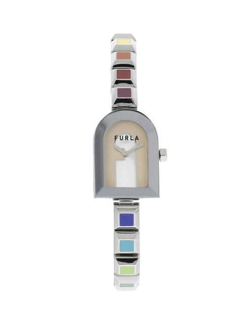 FURLA ARCH  Horloge &agrave; cadran rectangulaire multicolore - Montres