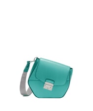 FURLA CAMPIONARIO - METROPOLIS sac bandouli&egrave;re en cuir z&eacute;phyr + argent clair - Sacs pour Femme - 1