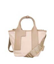 FURLA CAMPIONARIO - PIUMA  Mini sac cabas avec bandouli&egrave;re ballerine i+alba+greige - Sacs pour Femme - 1