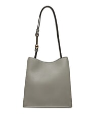 FURLA CAMPIONARIO - NUVOLA  Mini sac en cuir cendre - Sacs pour Femme - 1