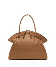 FURLA ERICA Grand sac en cuir Brandy - Sacs pour Femme - 1