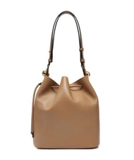 FURLA CAMPIONARIO - SFERA  Sac seau bandouli&egrave;re en cuir d&eacute;sert - Sacs pour Femme - 1