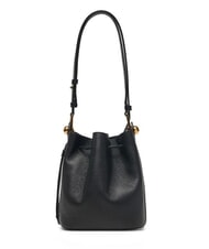FURLA CAMPIONARIO - SFERA Mini seau &agrave; bandouli&egrave;re Noir - Sacs pour Femme - 1