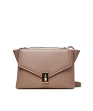 FURLA CAMPIONARIO - MERIDIANA  sac en cuir mauve - Sacs pour Femme - 1