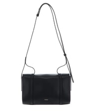 FURLA CAMPIONARIO - RIVA  sac bandouli&egrave;re noir+vanille - Sacs pour Femme - 1