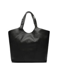 FURLA CAMPIONARIO - FLOW Sac bandouli&egrave;re en cuir Noir - Sacs pour Femme - 1
