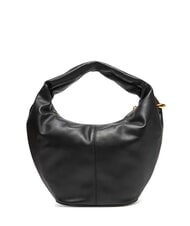 FURLA CAMPIONARIO - RING Mini sac bandouli&egrave;re en cuir Noir - Sacs pour Femme - 1