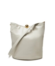 FURLA CAMPIONARIO - SFERA sac seau bandouli&egrave;re en cuir Guimauve - Sacs pour Femme - 1