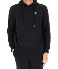 NORTH SAILS CORE Sweatshirt &agrave; capuche noir - Pulls molletonn&eacute;s - 1