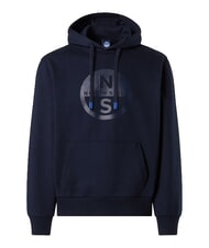 NORTH SAILS CORE Sweatshirt &agrave; capuche bleu marine - Pulls molletonn&eacute;s - 1