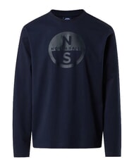 NORTH SAILS CORE T-shirt &agrave; manches longues bleu marine - T-shirt - 1