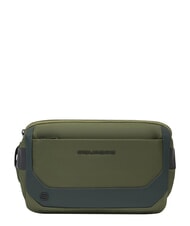 PIQUADRO NAE Sac banane extensible VERT - Sacs banane - 1